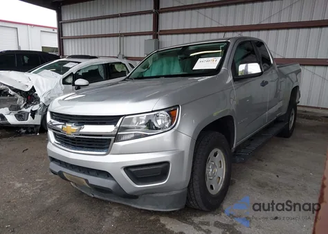 2015 Chevrolet Colorado Wt z USA, uszkodzony, nr VIN 1GCHTAE38F1151271